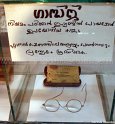 gandhi's spectacles